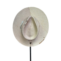 Sombrero Meza ☽ Rosa palo & Natural