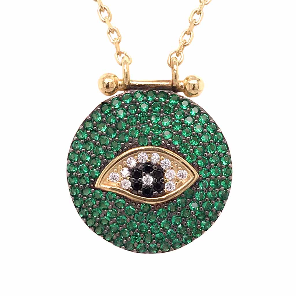 Collar Cleopatra 𖦹 Verde