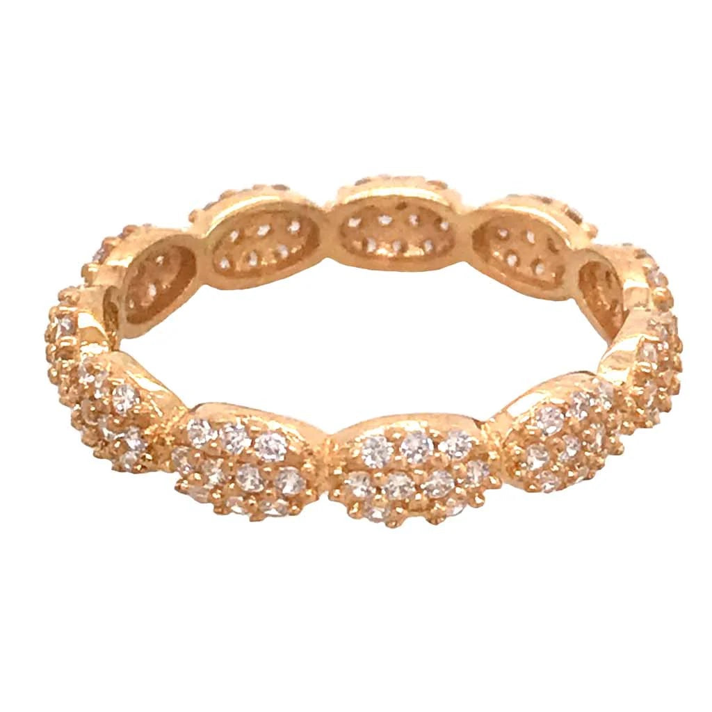 Anillo Bolillo 𖦹 Oro