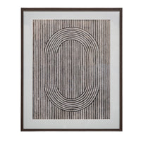 Zuni I Framed Art Wall Print