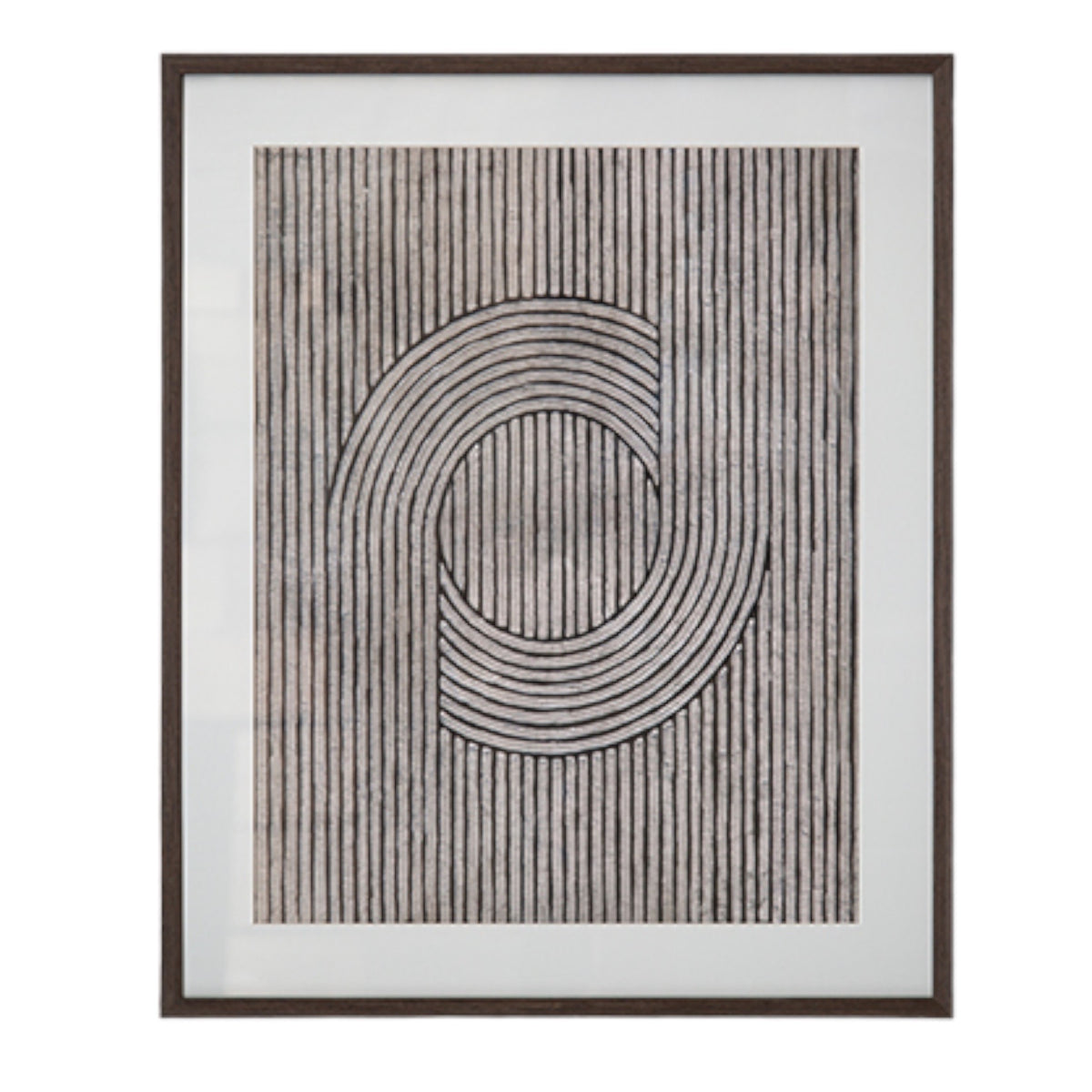 Zuni III Framed Art Wall Print