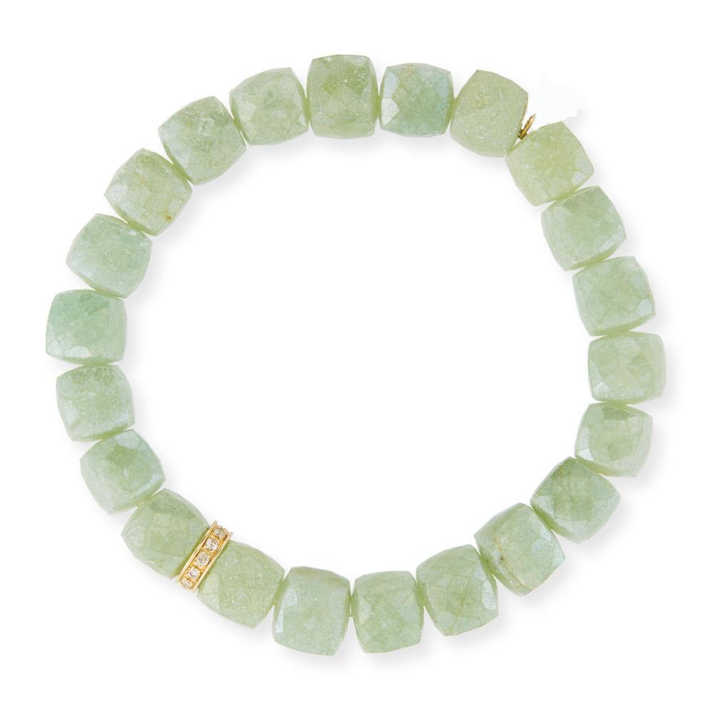 Angola Bracelet · Green Topaz