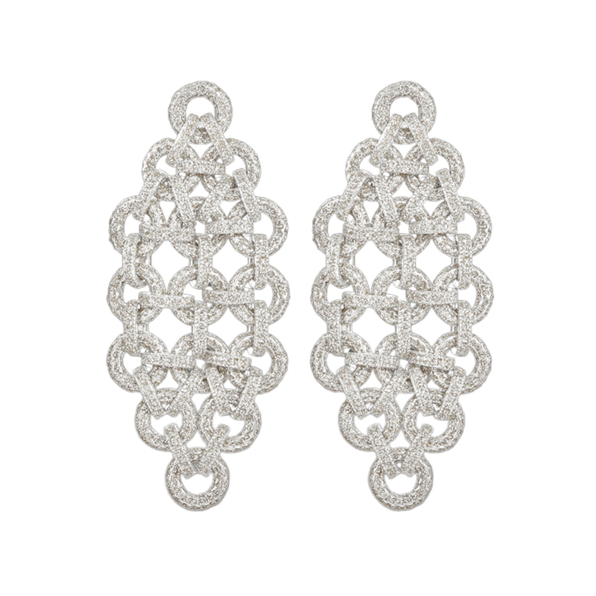 Adi Earrings · Silver