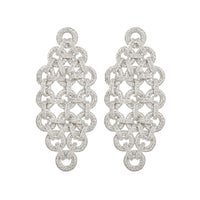 Adi Earrings · Silver